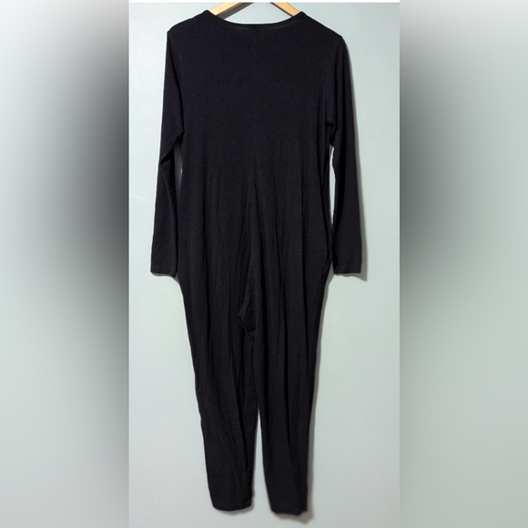 SMASH + TESS - FRIDAY ROMPER CLASSIC BLACK - MEDIUM - Picture 5 of 6